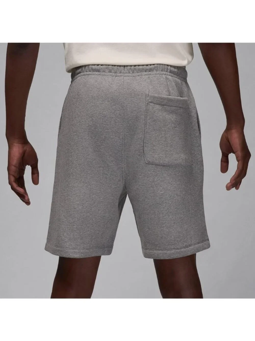 Nike Men's Jordan Brooklyn Essential Fleece Shorts Gray Size XL NEW WITH TAGS!